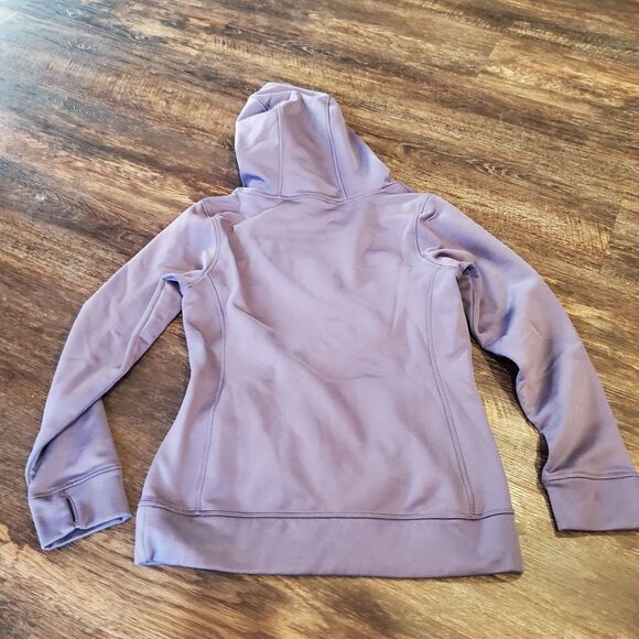 The North Face Size XS Lavender Hoodie Sweatshirt - Picture 6 of 6